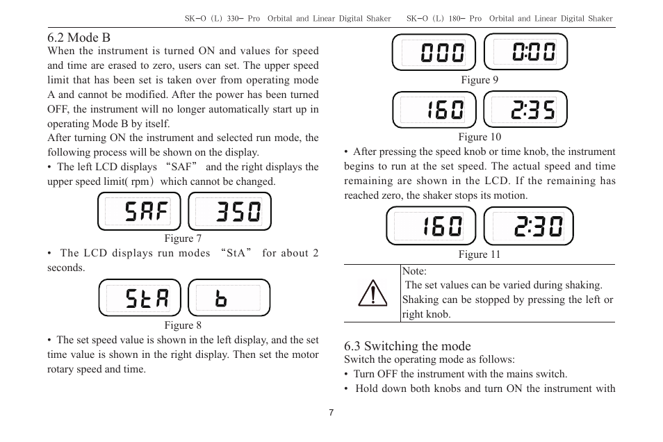 Scilogex SK-O180-Pro User Manual | Page 9 / 16