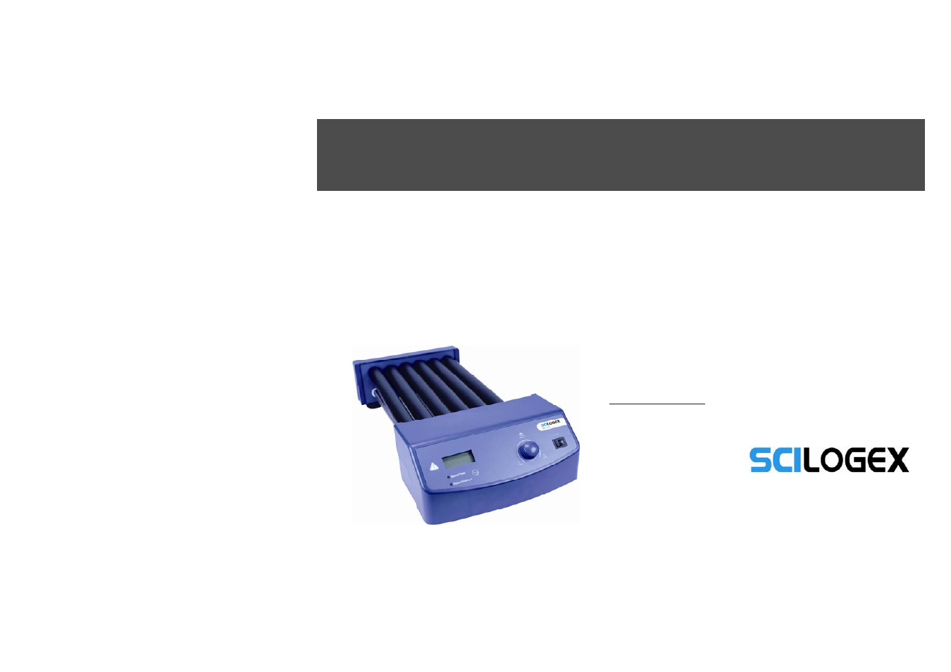 Scilogex MX-T6-S User Manual | 14 pages