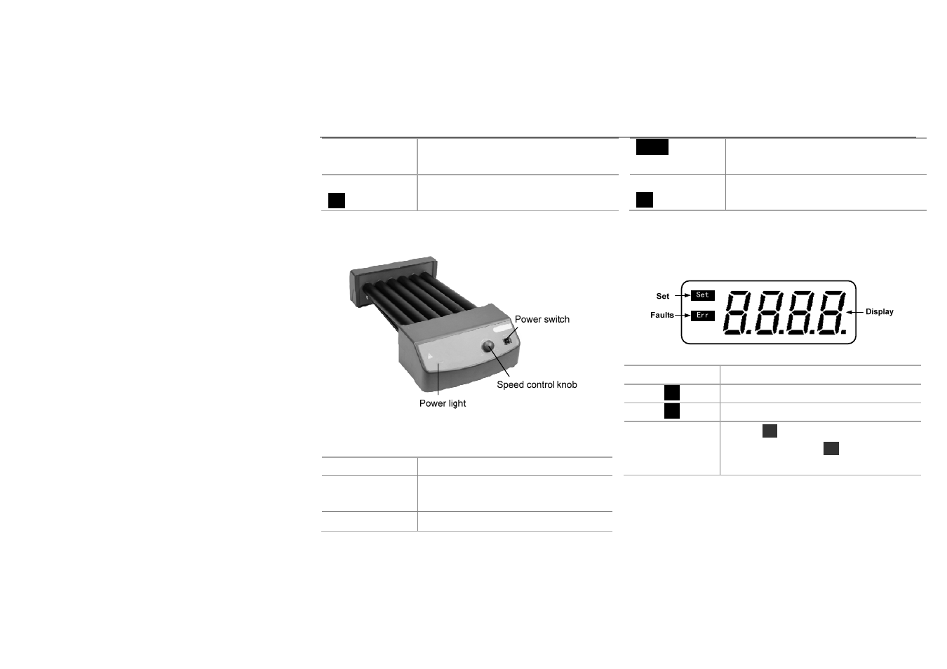 2 display | Scilogex MX-T6-S User Manual | Page 9 / 14