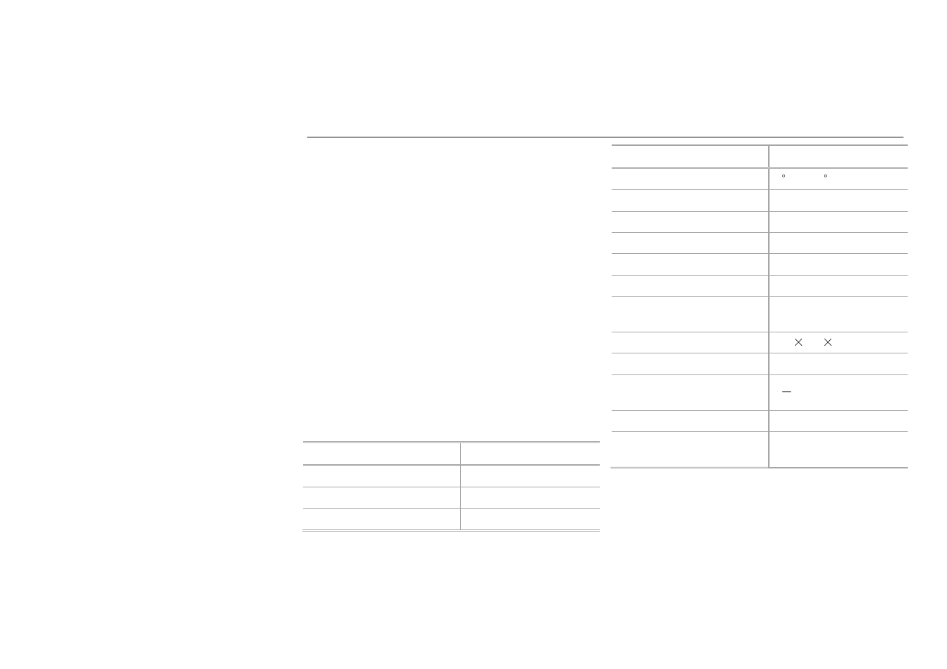 Specifications | Scilogex MX-RL-Pro User Manual | Page 12 / 16