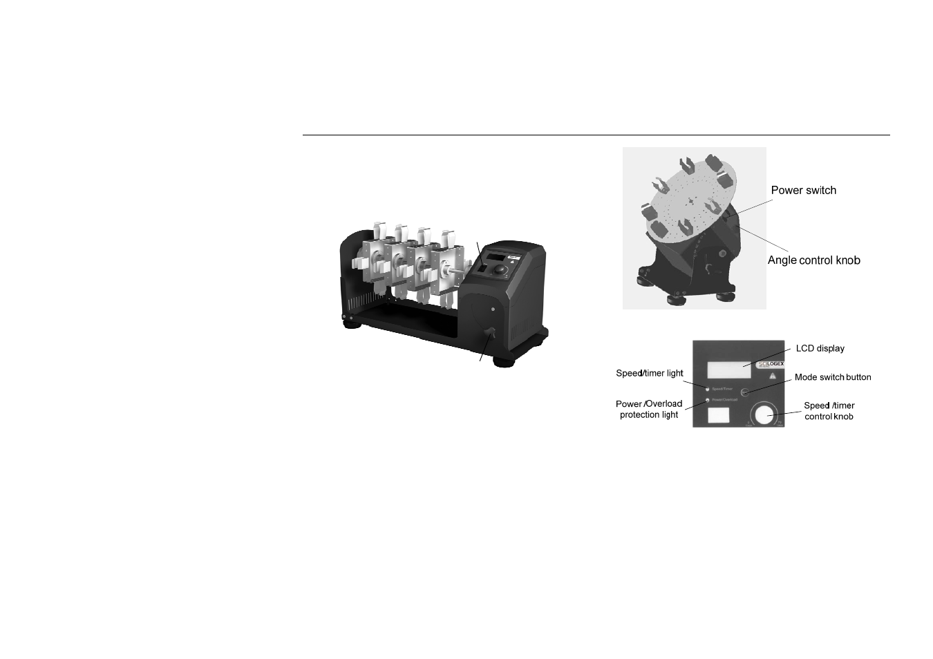 Function | Scilogex MX-RL-Pro User Manual | Page 8 / 16