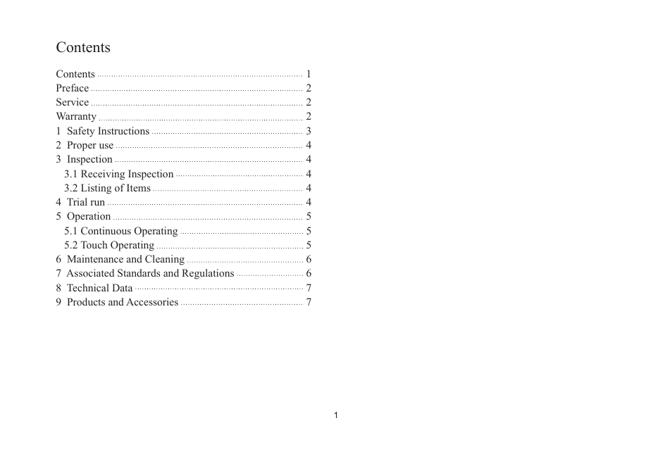 Scilogex MX-F User Manual | Page 3 / 12