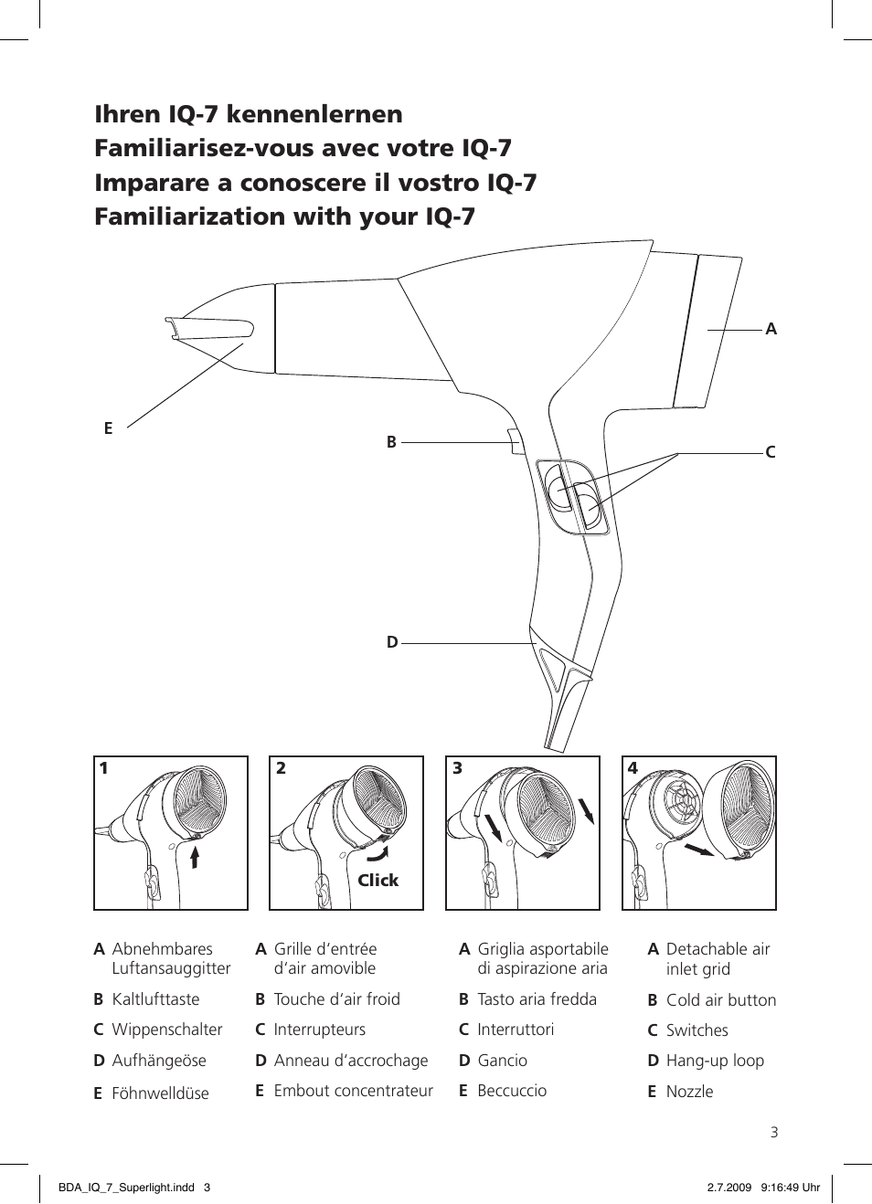 SOLIS IQ-7 Moonlight User Manual | Page 3 / 16