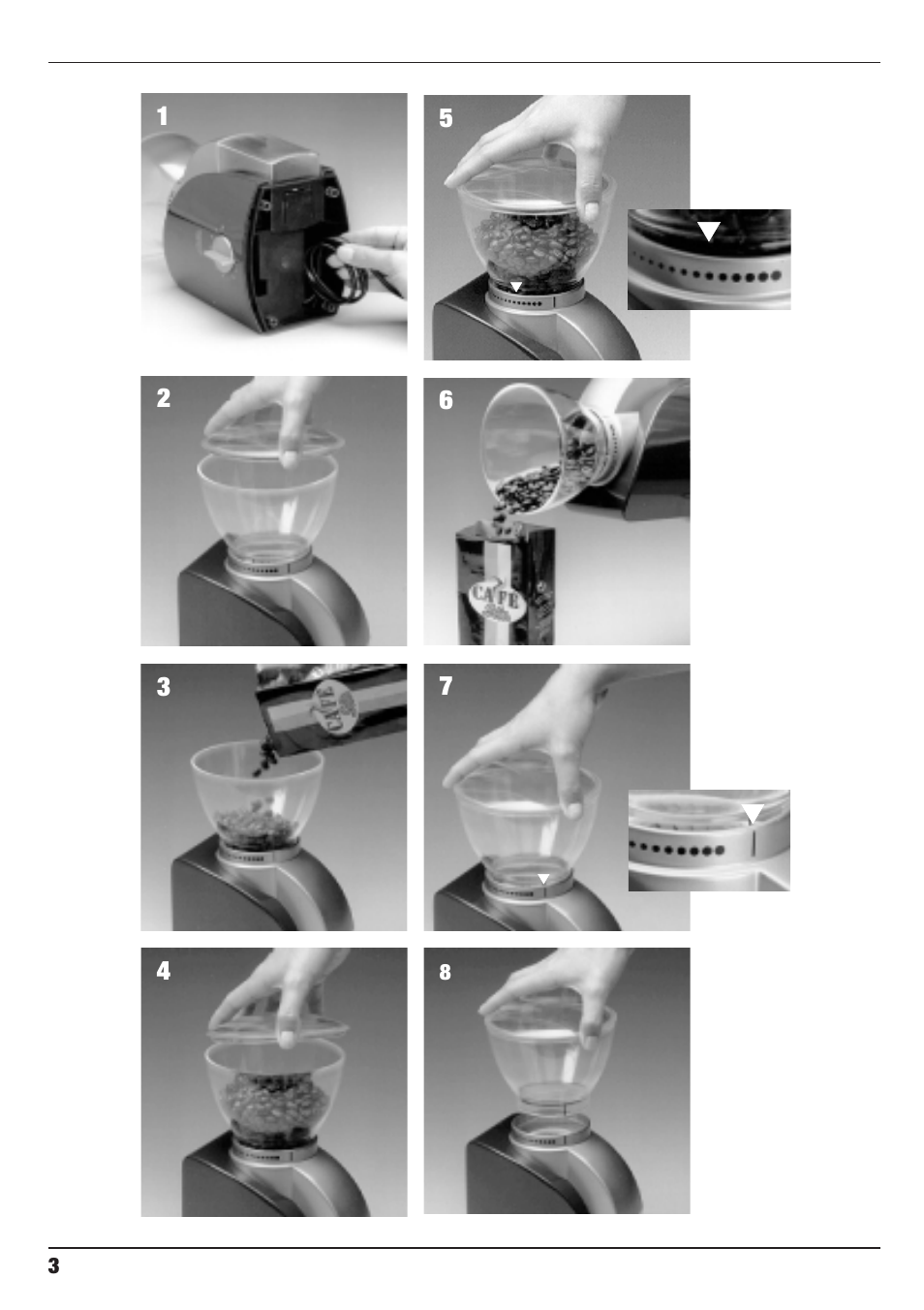 SOLIS Grinder Scala User Manual | Page 3 / 12