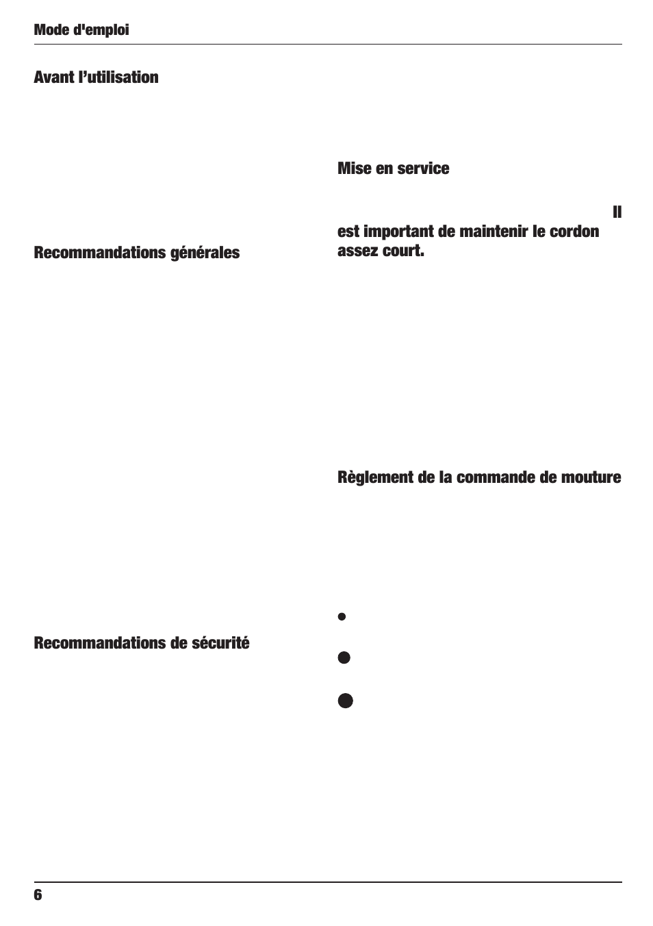 SOLIS Grinder Scala User Manual | Page 6 / 12