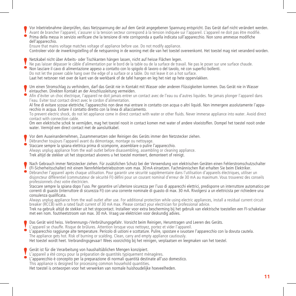 SOLIS Egg Boiler & more User Manual | Page 11 / 14