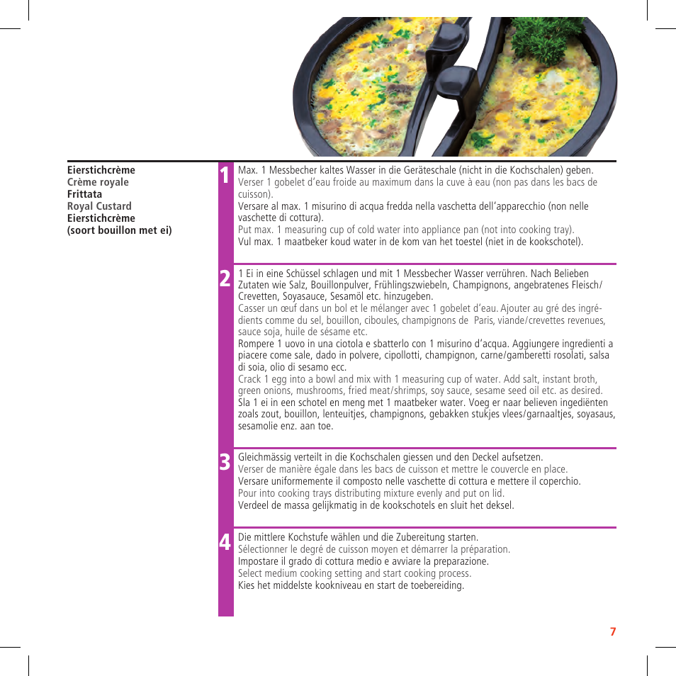 SOLIS Egg Boiler & more User Manual | Page 7 / 14