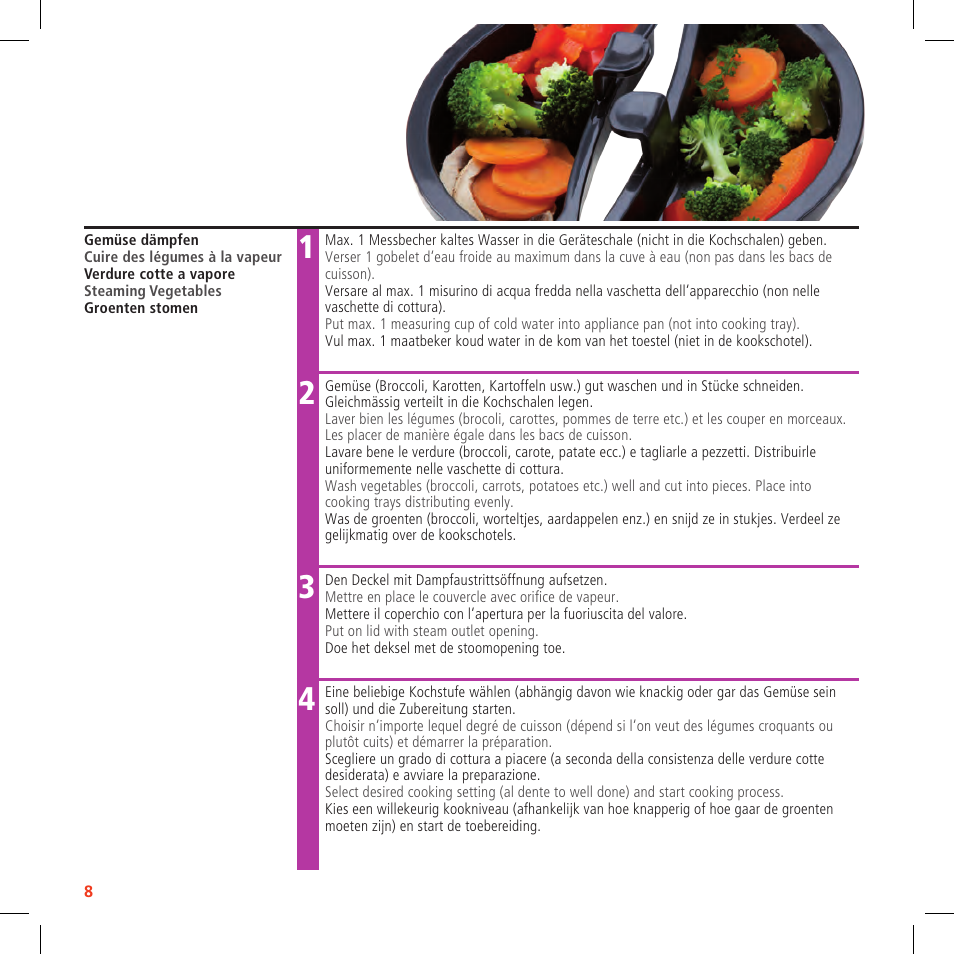 SOLIS Egg Boiler & more User Manual | Page 8 / 14