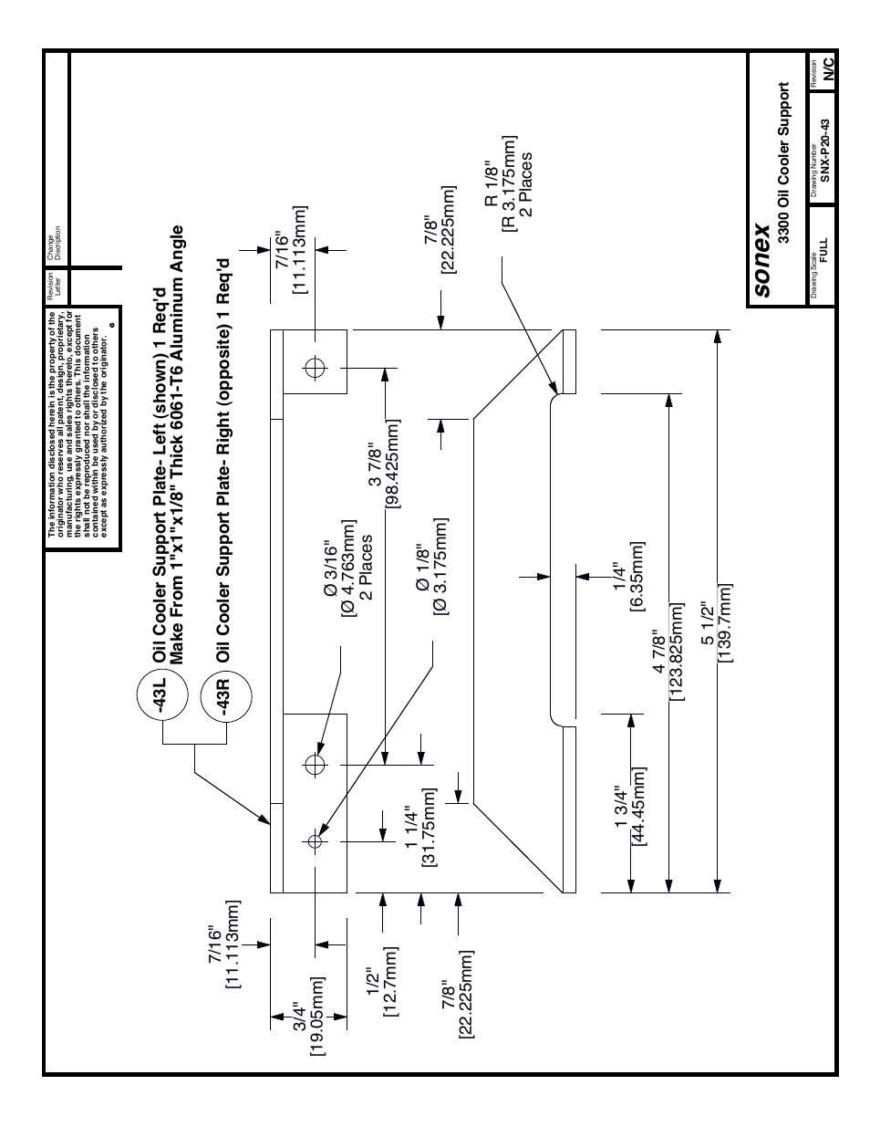 Sonex Jabiru 3300 Oil Cooler Upgrade Installation Instructions User Manual | Page 10 / 10
