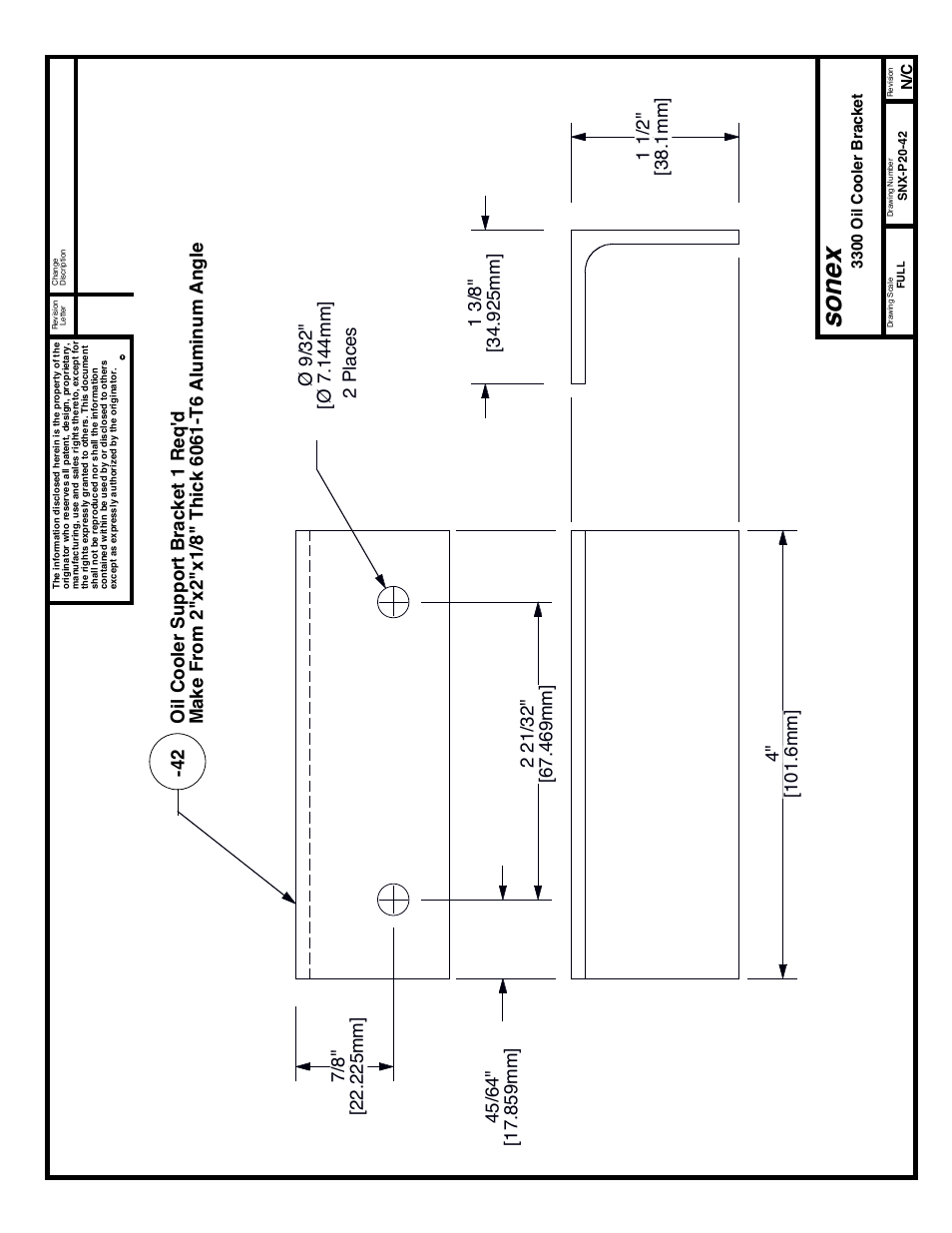 Sonex Jabiru 3300 Oil Cooler Upgrade Installation Instructions User Manual | Page 9 / 10