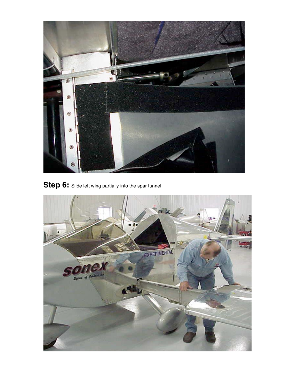 Step 6 | Sonex Wing Installation/Removal Instructions User Manual | Page 4 / 12
