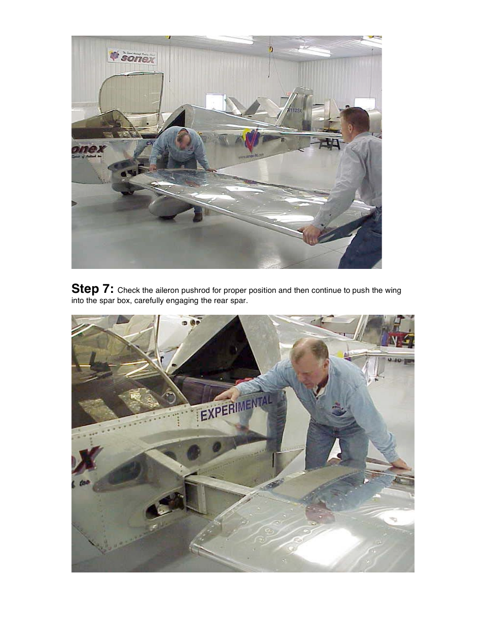 Step 7 | Sonex Wing Installation/Removal Instructions User Manual | Page 5 / 12