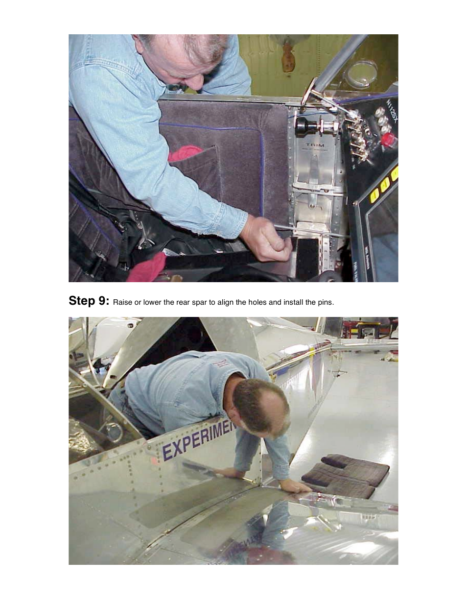 Step 9 | Sonex Wing Installation/Removal Instructions User Manual | Page 7 / 12