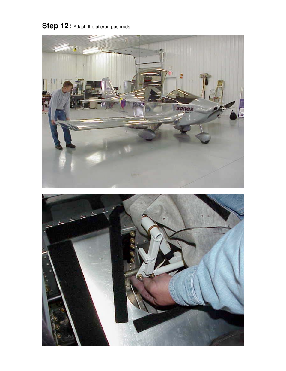 Step 12 | Sonex Wing Installation/Removal Instructions User Manual | Page 9 / 12