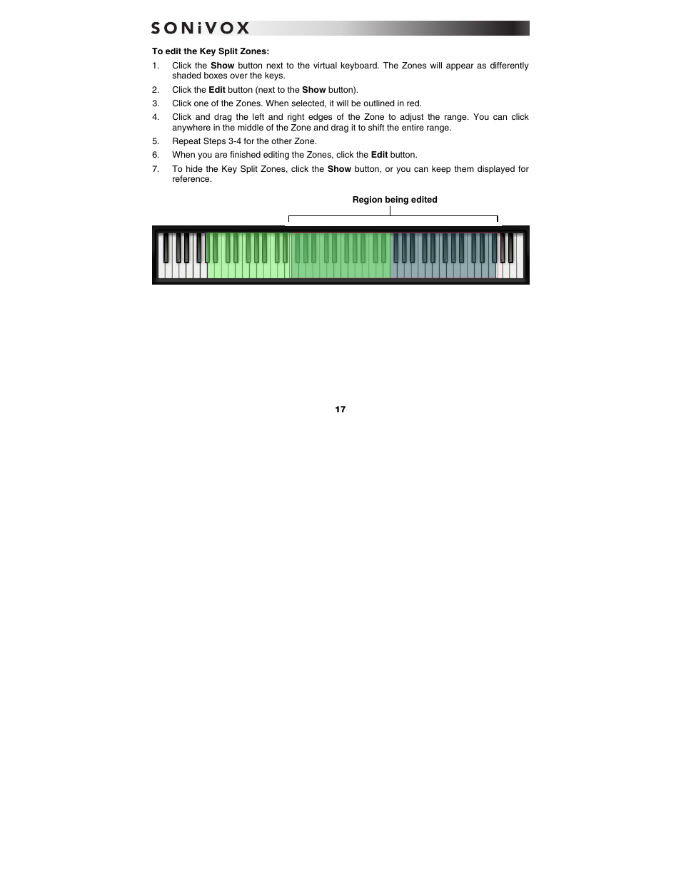 SONiVOX Eighty Eight Ensemble User Manual | Page 17 / 22