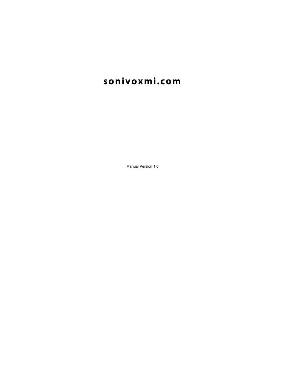 SONiVOX Twist User Manual | Page 31 / 31