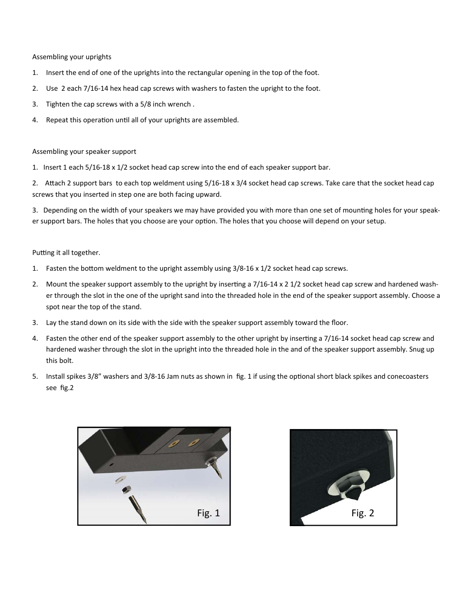 Fig. 1 fig. 2 | Sound Anchors ADMID User Manual | Page 4 / 5