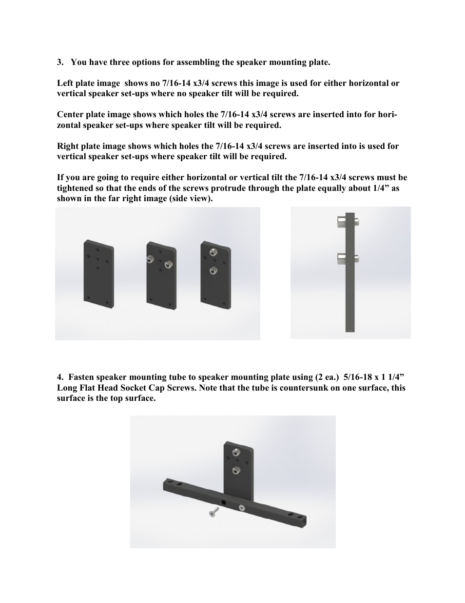 Sound Anchors BAREFOOT STUDIO MONITOR STAND User Manual | Page 4 / 11