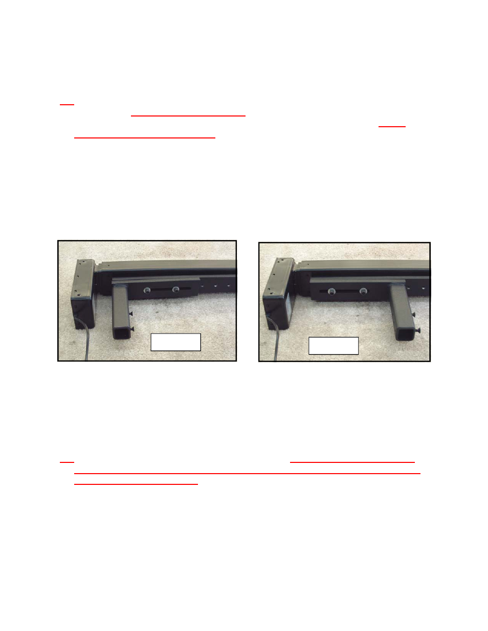 Sound Anchors MOTORIZED STUDIO MONITOR STAND User Manual | Page 2 / 6