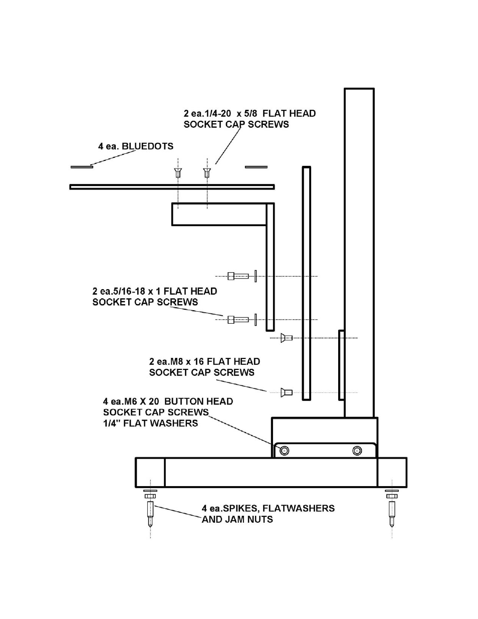 Sound Anchors MOTORIZED STUDIO MONITOR STAND User Manual | Page 3 / 6