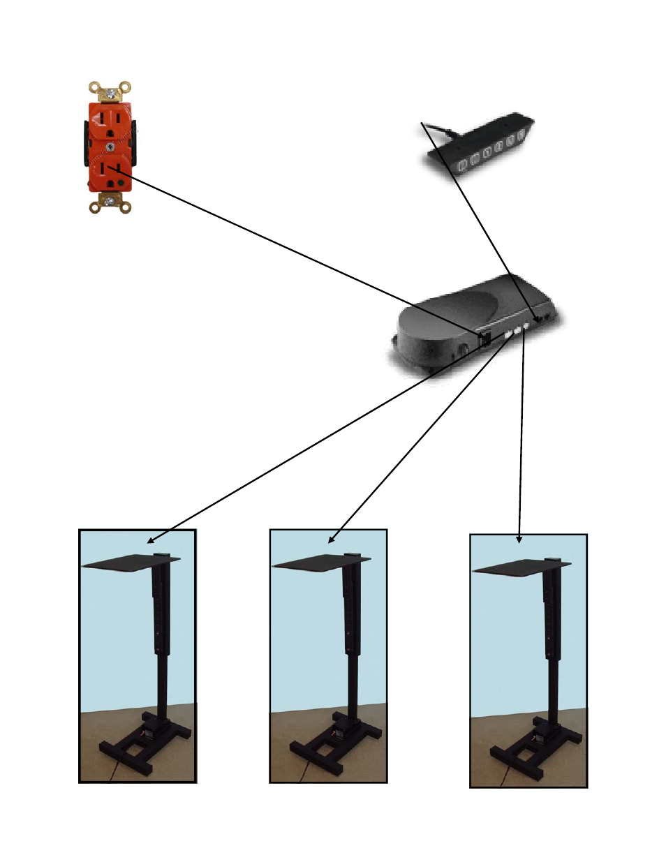 Sound Anchors MOTORIZED STUDIO MONITOR STAND User Manual | Page 4 / 6