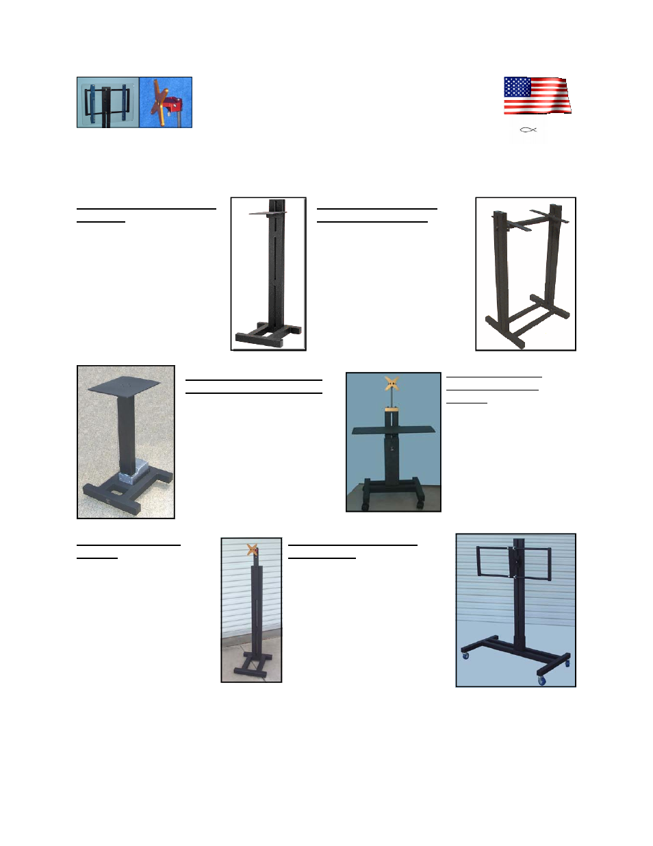 Sound anchor, Studio solutions | Sound Anchors MOTORIZED STUDIO MONITOR STAND User Manual | Page 6 / 6