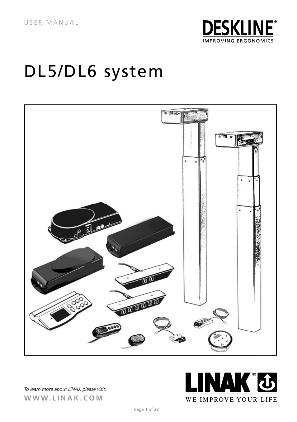 Sound Anchors DL5 system User Manual | 28 pages