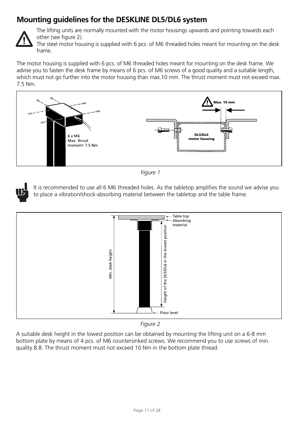 Sound Anchors DL5 system User Manual | Page 11 / 28