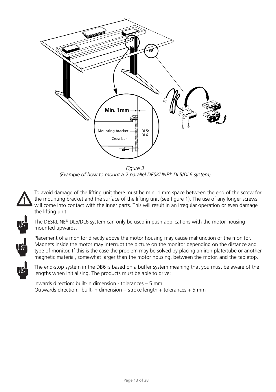 Sound Anchors DL5 system User Manual | Page 13 / 28