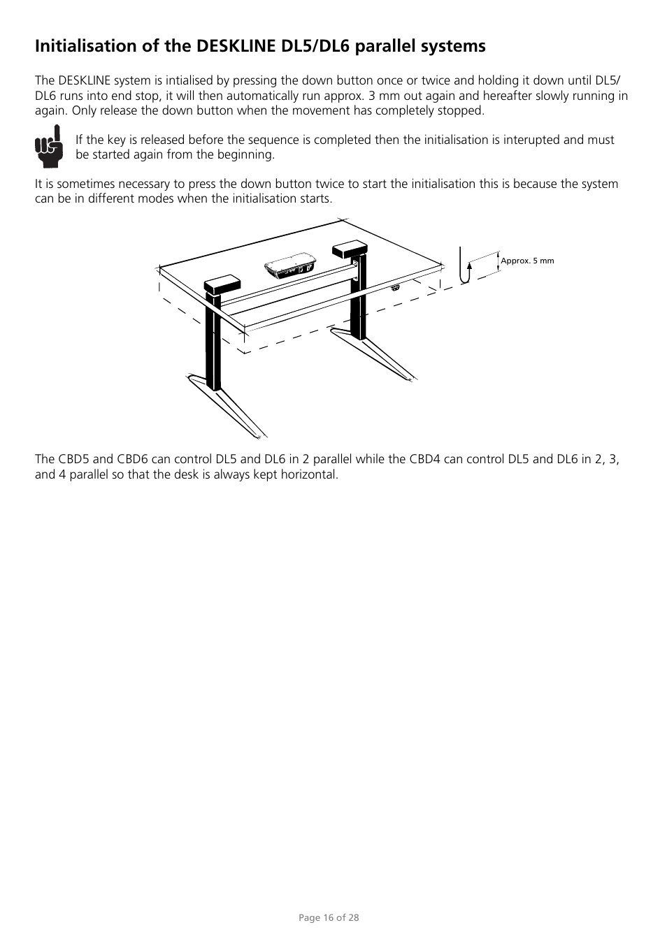 Sound Anchors DL5 system User Manual | Page 16 / 28