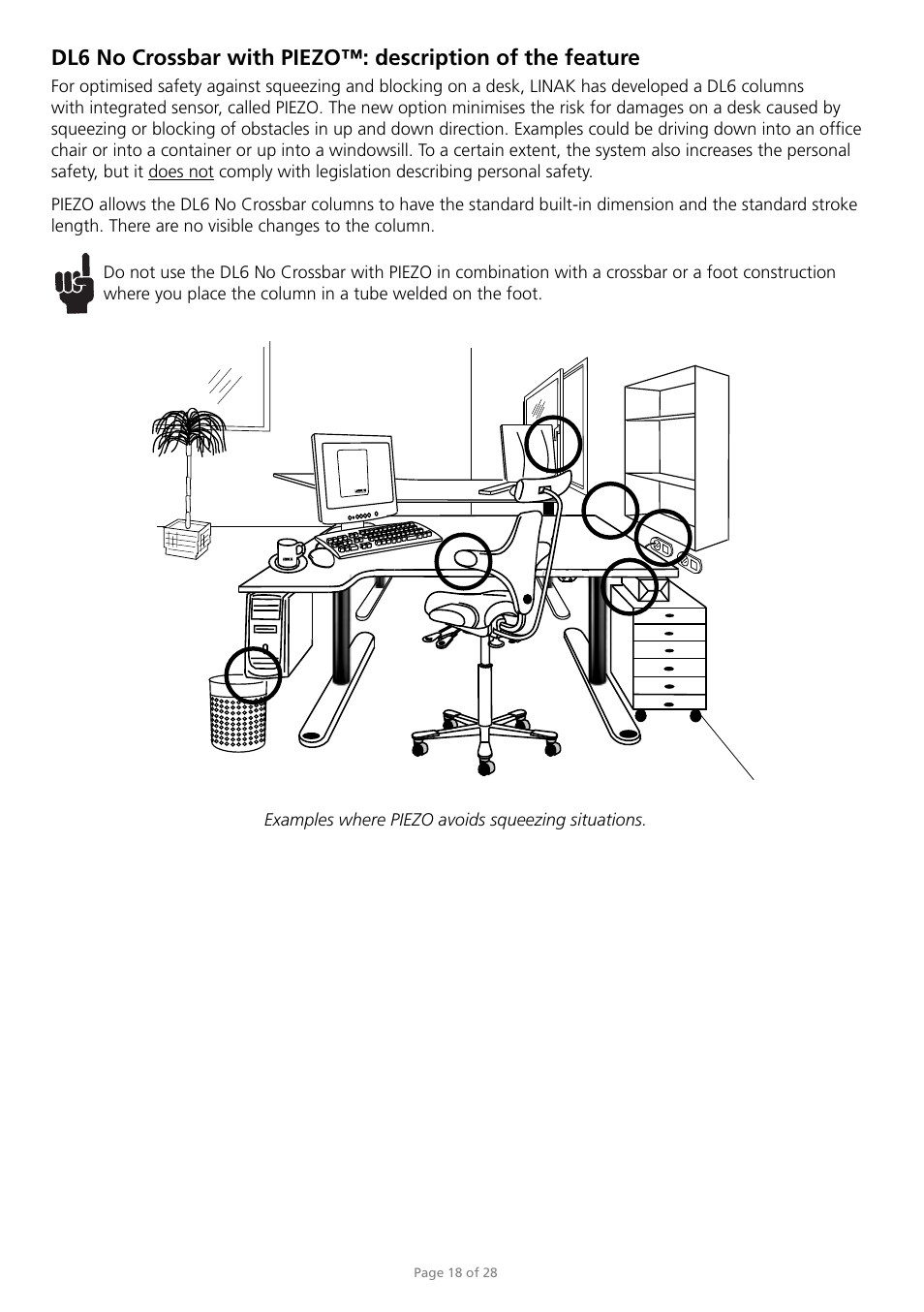 Sound Anchors DL5 system User Manual | Page 18 / 28