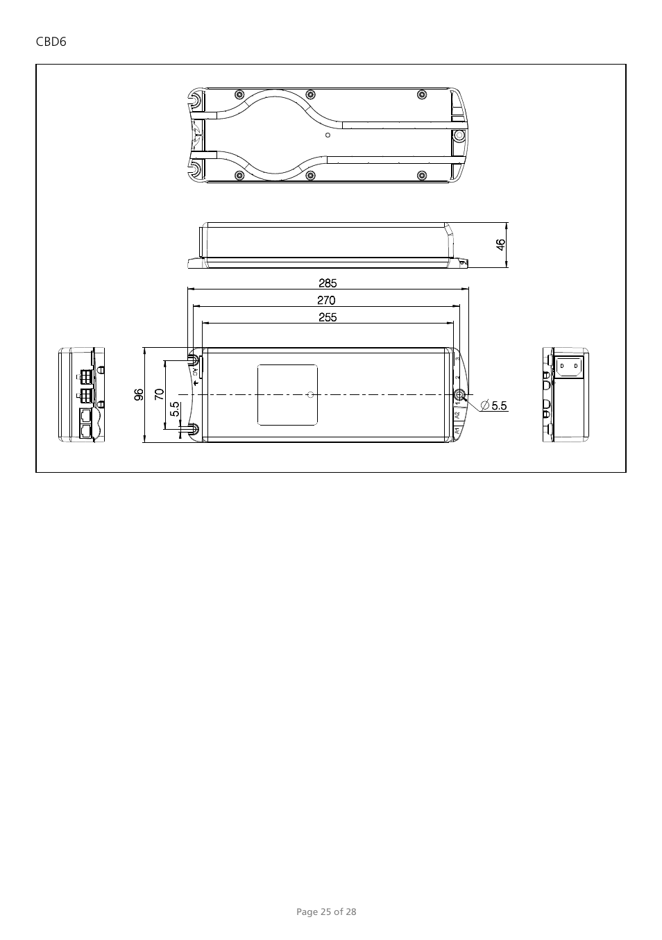 Sound Anchors DL5 system User Manual | Page 25 / 28