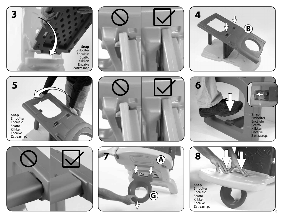 Step2 All-Star Sports Climber - Neutral User Manual | Page 10 / 18