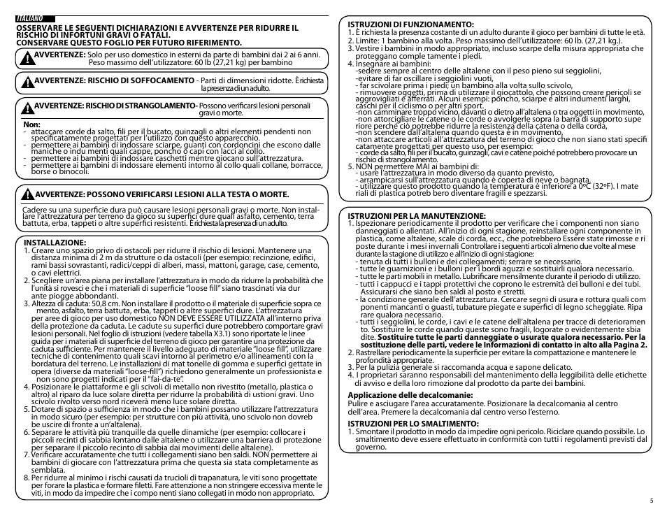 Step2 All-Star Sports Climber - Neutral User Manual | Page 5 / 18