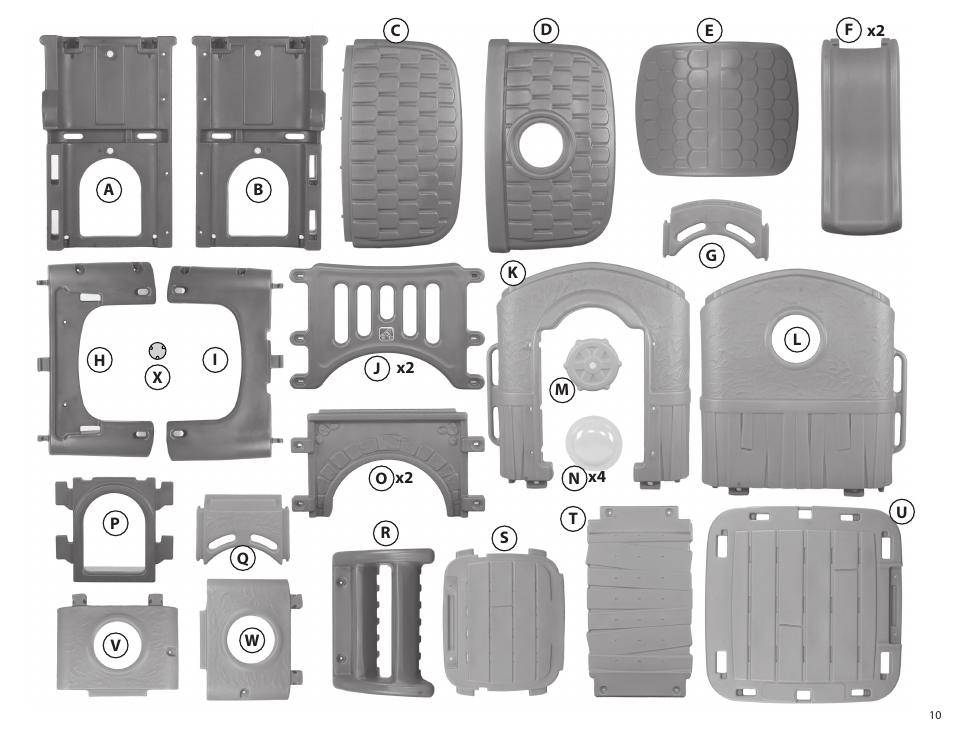 Step2 Clubhouse Climber User Manual | Page 10 / 27