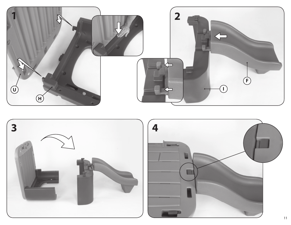 Step2 Clubhouse Climber User Manual | Page 11 / 27