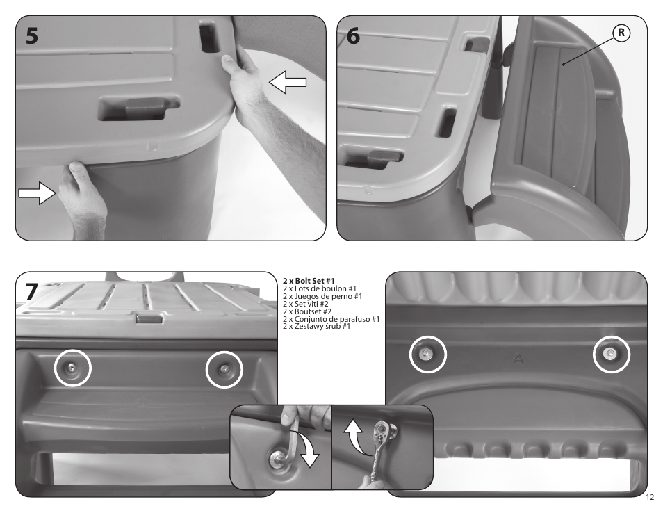 Step2 Clubhouse Climber User Manual | Page 12 / 27