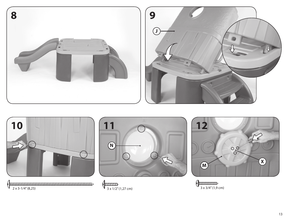 Step2 Clubhouse Climber User Manual | Page 13 / 27