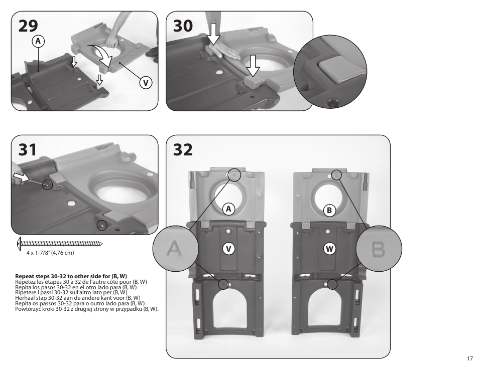 Step2 Clubhouse Climber User Manual | Page 17 / 27