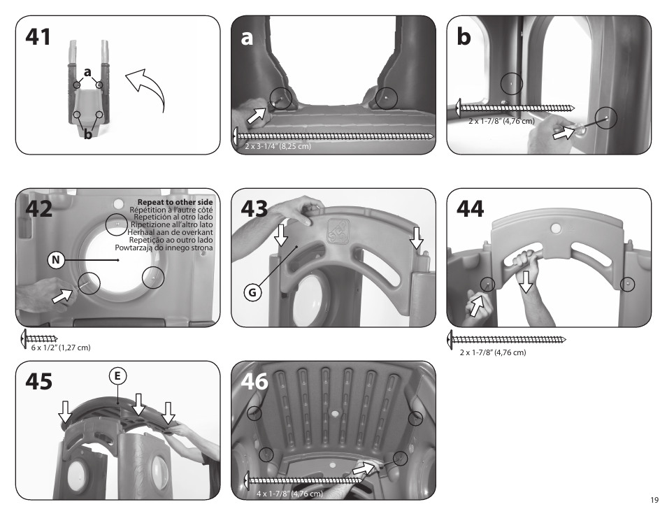 Step2 Clubhouse Climber User Manual | Page 19 / 27