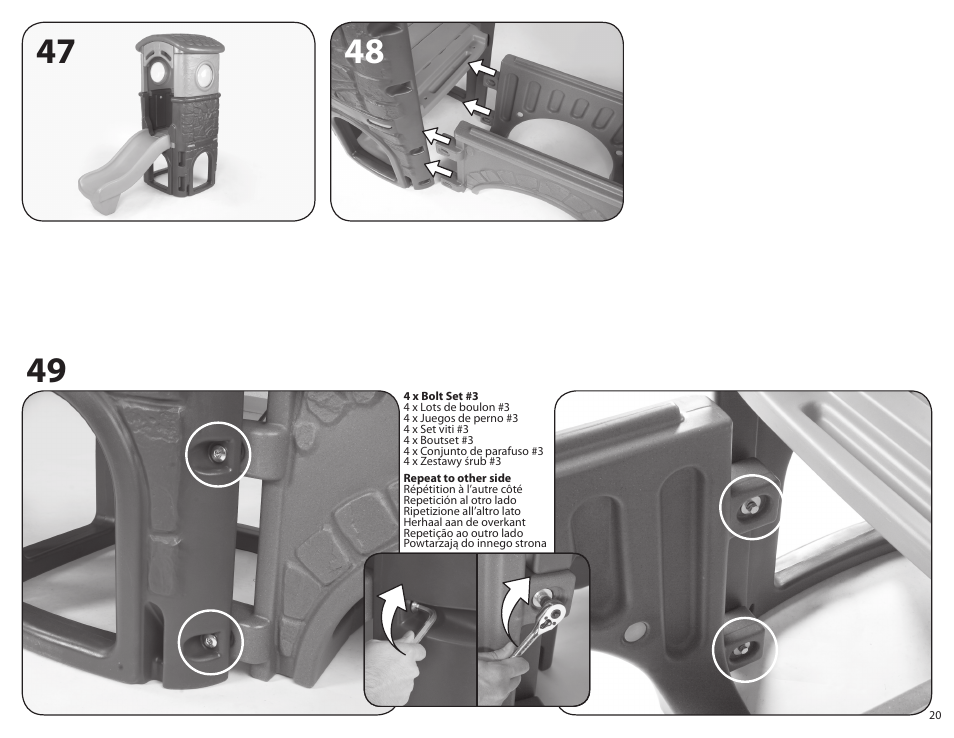 Step2 Clubhouse Climber User Manual | Page 20 / 27