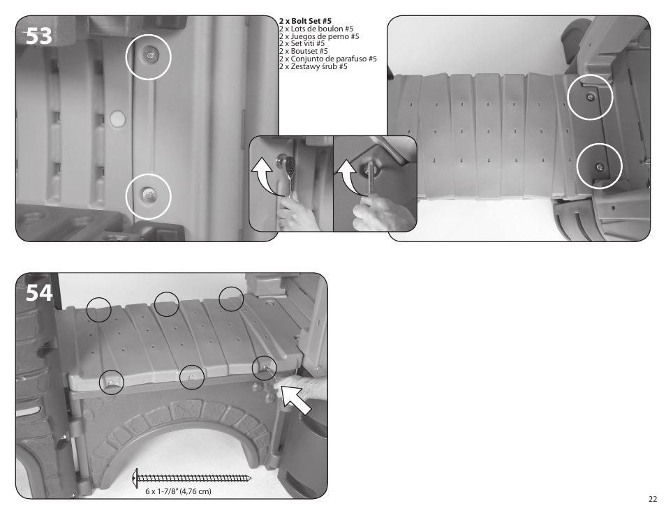 Step2 Clubhouse Climber User Manual | Page 22 / 27