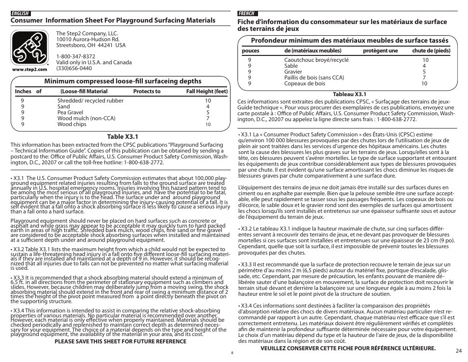 Step2 Clubhouse Climber User Manual | Page 24 / 27