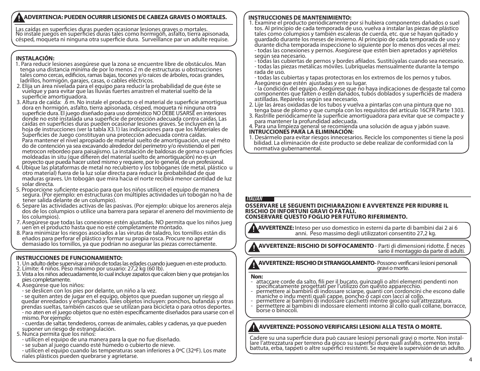 Step2 Clubhouse Climber User Manual | Page 4 / 27