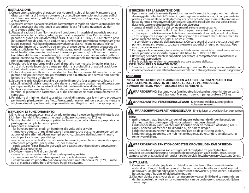 Step2 Clubhouse Climber User Manual | Page 5 / 27