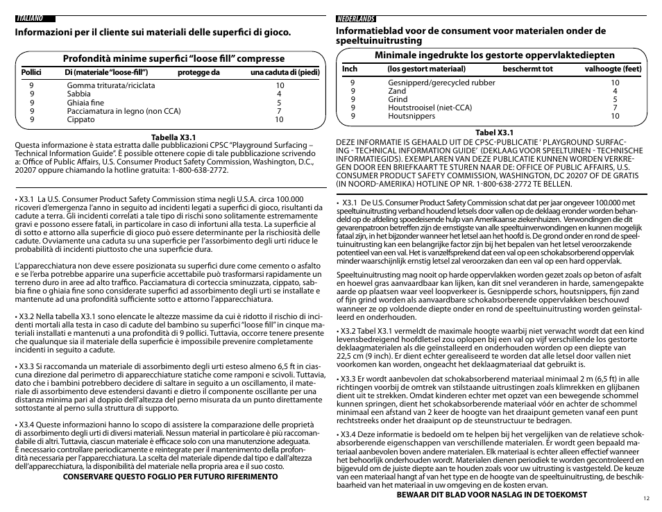 Step2 Naturally Playful® Big Folding Slide User Manual | Page 12 / 13