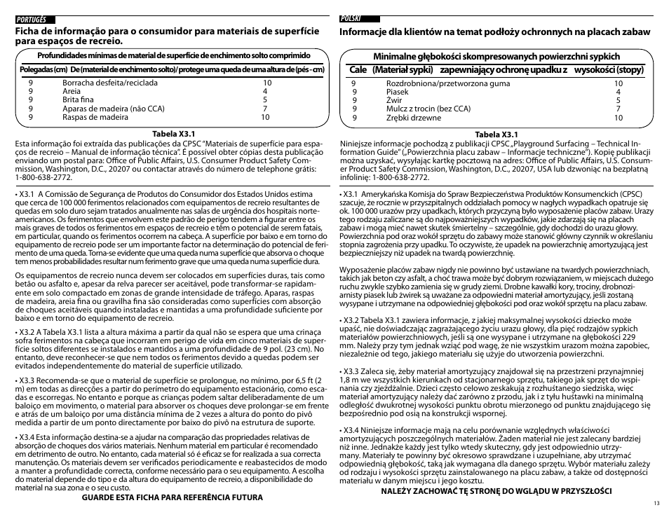 Step2 Naturally Playful® Big Folding Slide User Manual | Page 13 / 13