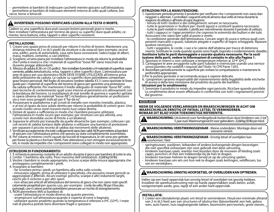 Step2 Naturally Playful® Big Folding Slide User Manual | Page 5 / 13