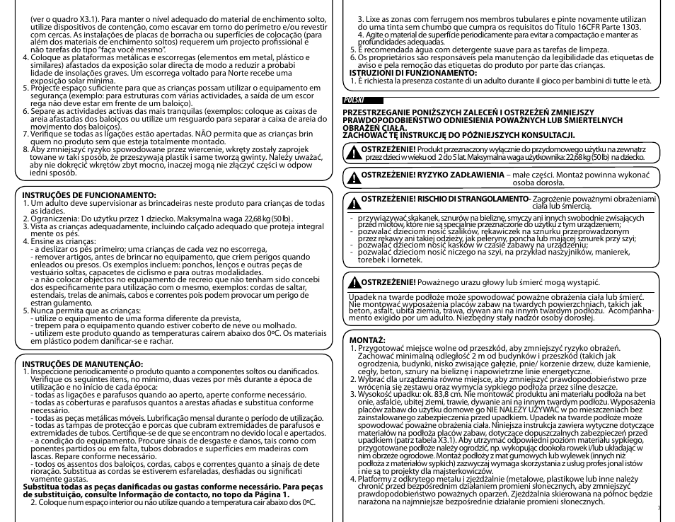 Step2 Outdoor Adventures Combo User Manual | Page 15 / 35