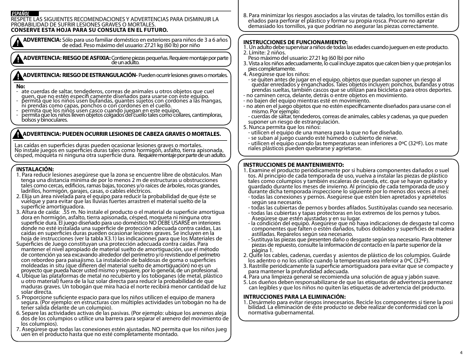 Step2 Outdoor Adventures Combo User Manual | Page 25 / 35